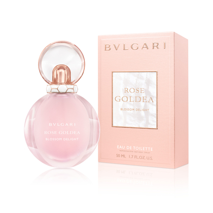 50 ML BVLGARI ROSE GOLDEA ROSE GOLDEA BLOSSOM DELIGHT Eau de Toilette  1 of 5 