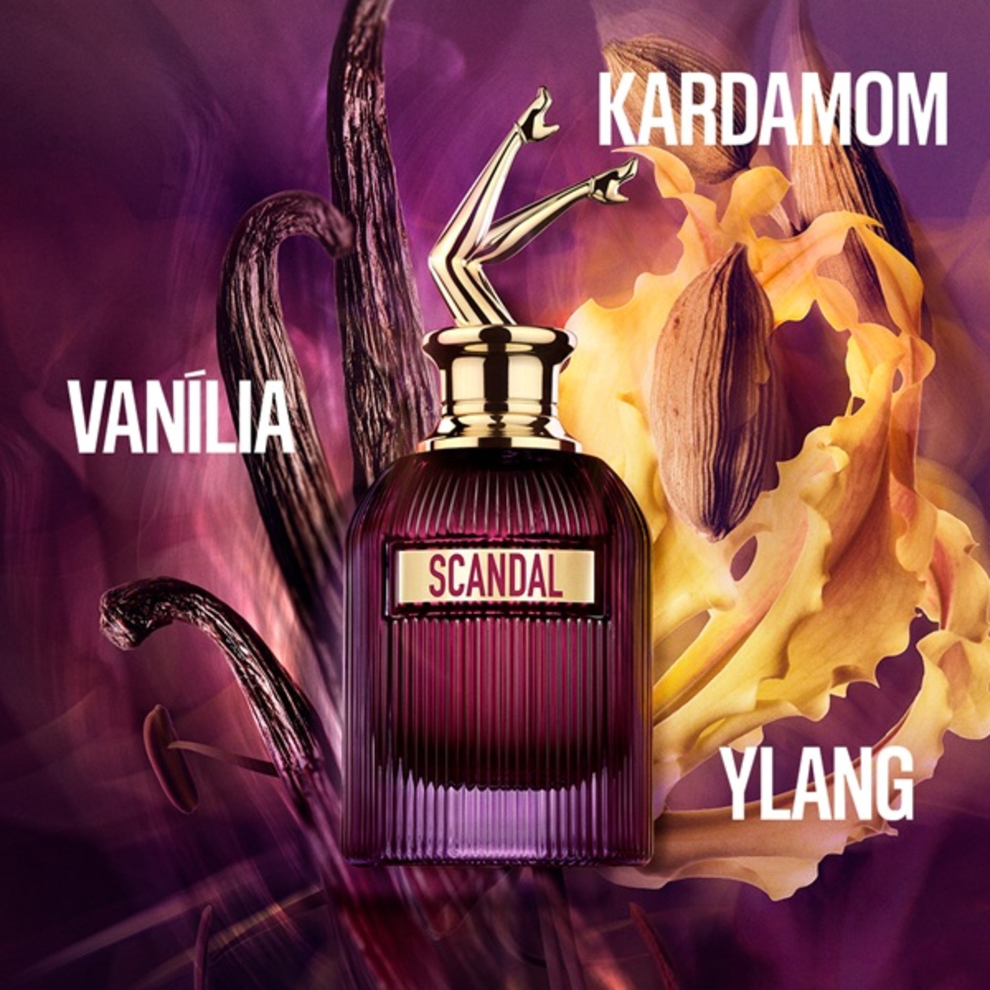 80 ML JEAN PAUL GAULTIER Scandal Scandal Intense Eau De Parfum Intense 1 of 6