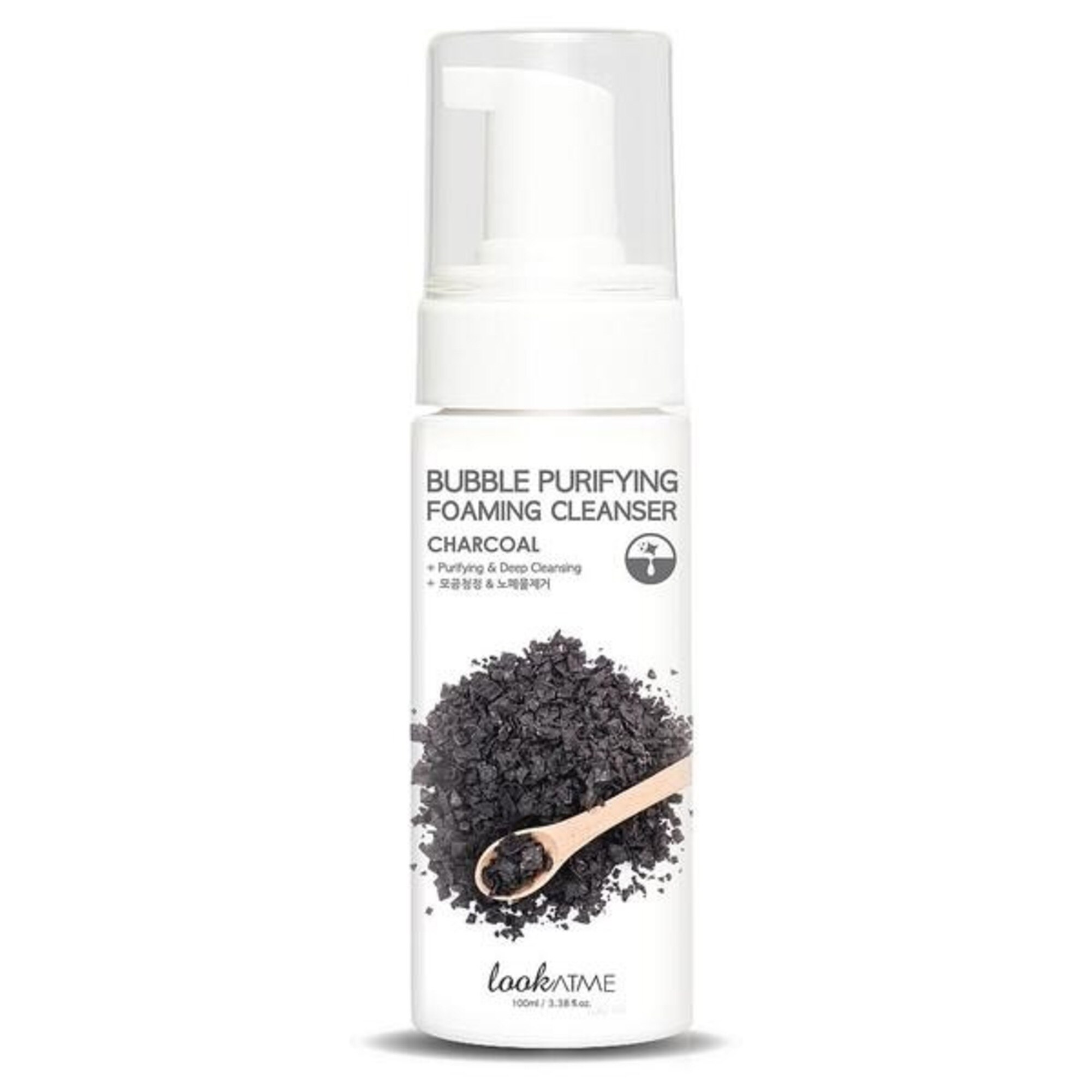 150 ML Look at me BUBBLE PURIFYING BUBBLE PURIFYING FOAMING CHARCOAL Arctisztító 1 of 1