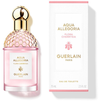 75 ML GUERLAIN Aqua Allegoria Aqua Allegoria Flora Cherrysia Eau de Toilette   1 of 3 