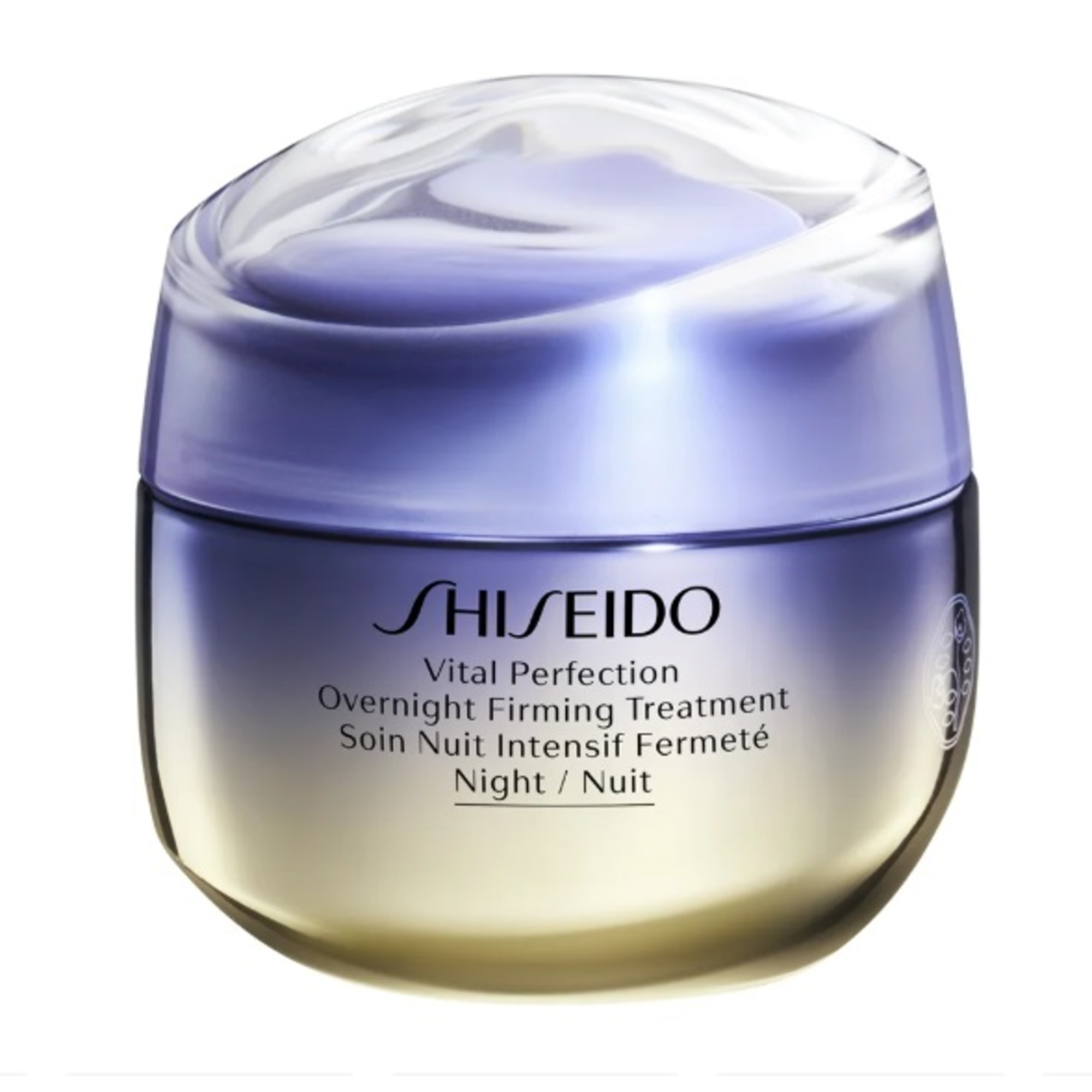 50 ML SHISEIDO Vital Perfection Overnight Firming Treatment Arckrém Overnight Firming Treatment Arckrém