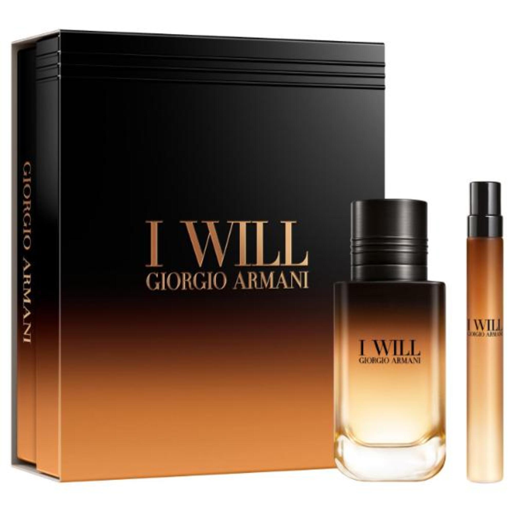 60+10 ML ARMANI I Will Szett I Will Eau de Parfum 1 of 1 Szett I Will Eau de Parfum