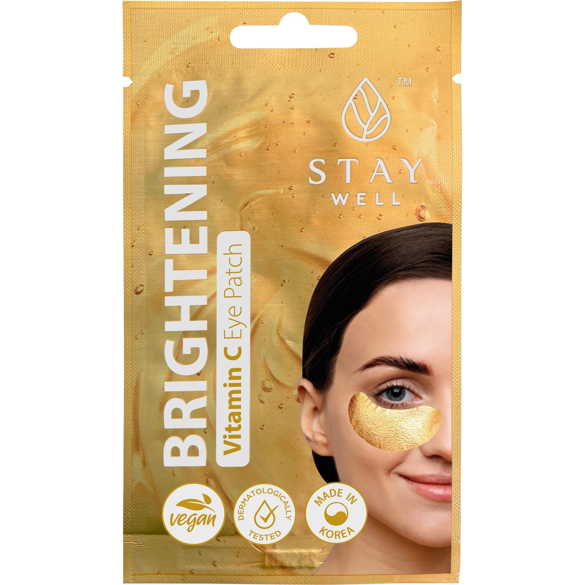5 ML STAY WELL SKIN-CARE Szemtapaszok Brightening Vitamin C 1 of 1 Szemtapaszok Brightening Vitamin C
