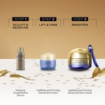 15+7+15 ML SHISEIDO Vital Perfection Szett Vital Perfection Eye 2 of 3 Szett Vital Perfection Eye