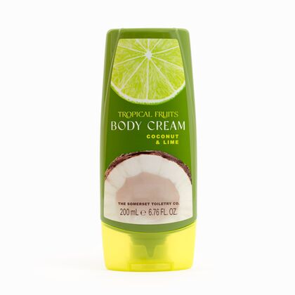 200 ML SOMERSET Tropical Fruits Coconut Lime Testápoló  1 of 1 