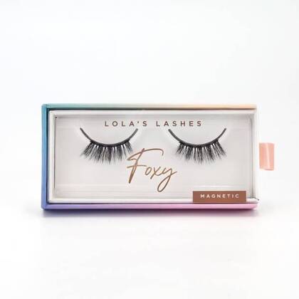 29 G Lola Lashes Foxy Magnetic Lolas Lashes Foxy Magnetic Half Lashes  1 of 2 