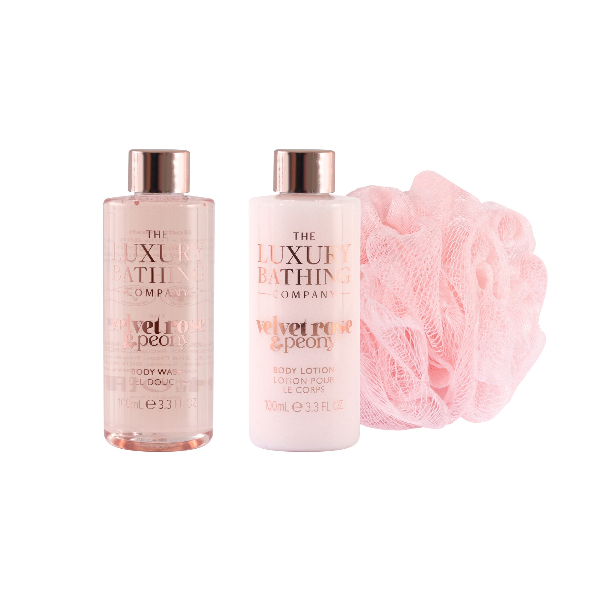 Ápolókészlet Glamorous Glow