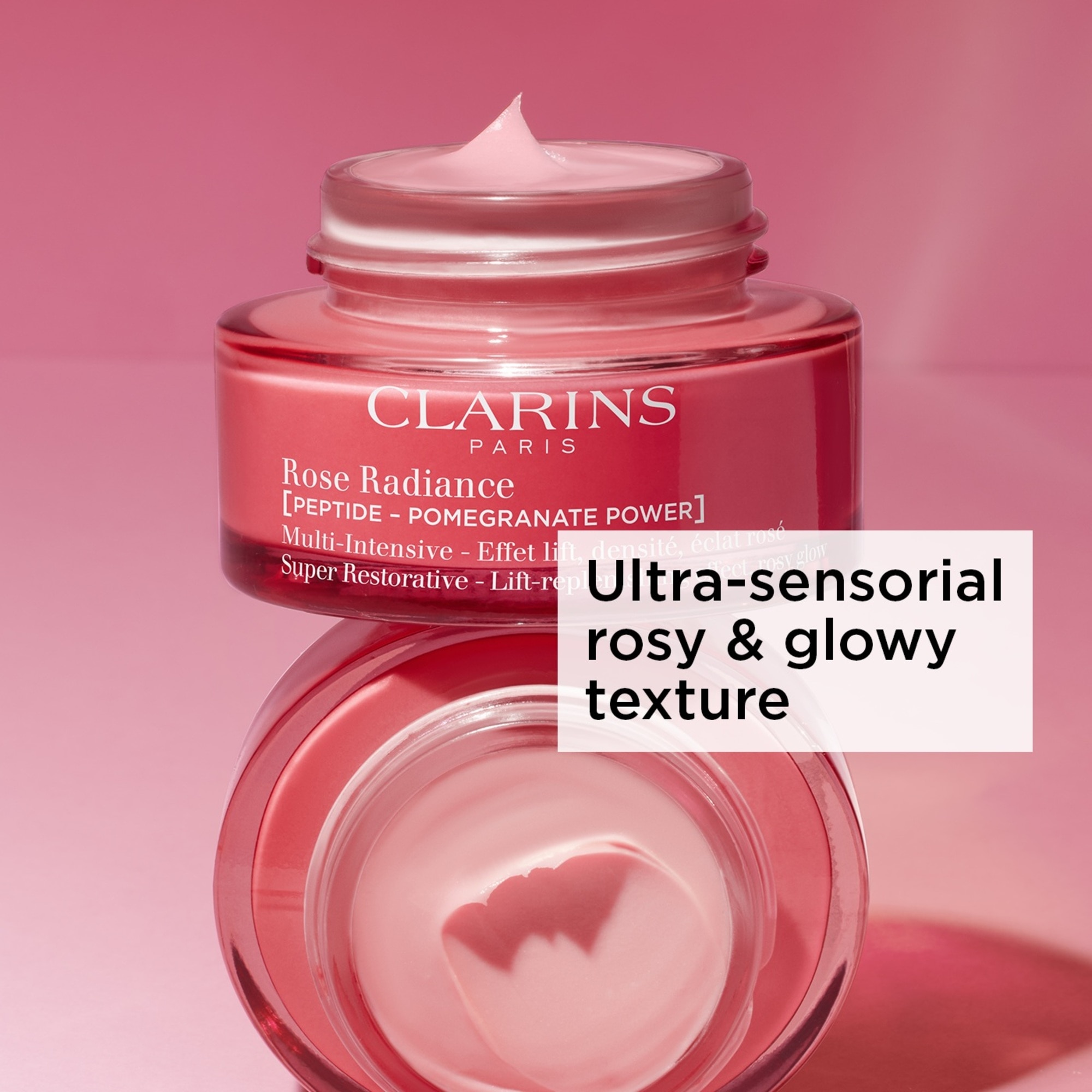 50 ML CLARINS Super Restorative Rose Radiance Cream Arckrém 1 of 3