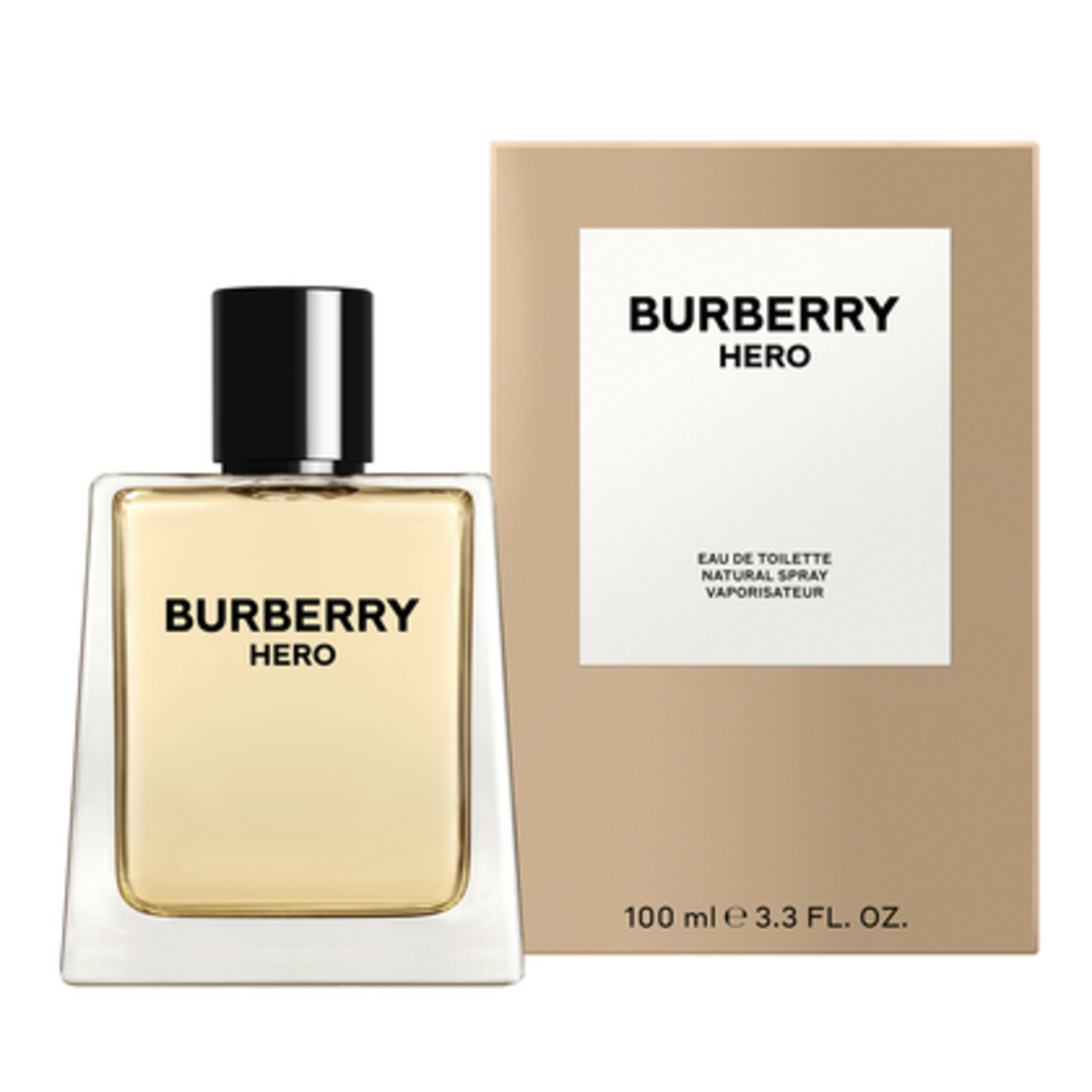 100 ML BURBERRY Hero Hero Eau de Toilette  1 of 2 