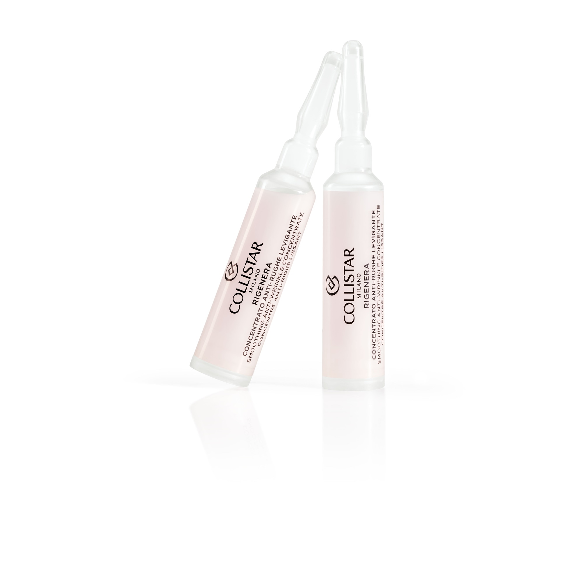 2X10 ML Collistar SMOOTHING ANTI-WRINKLE SMOOTHING ANTI-WRINKLE CONCENTRATE Szemkörnyék ápoló 1 of 1