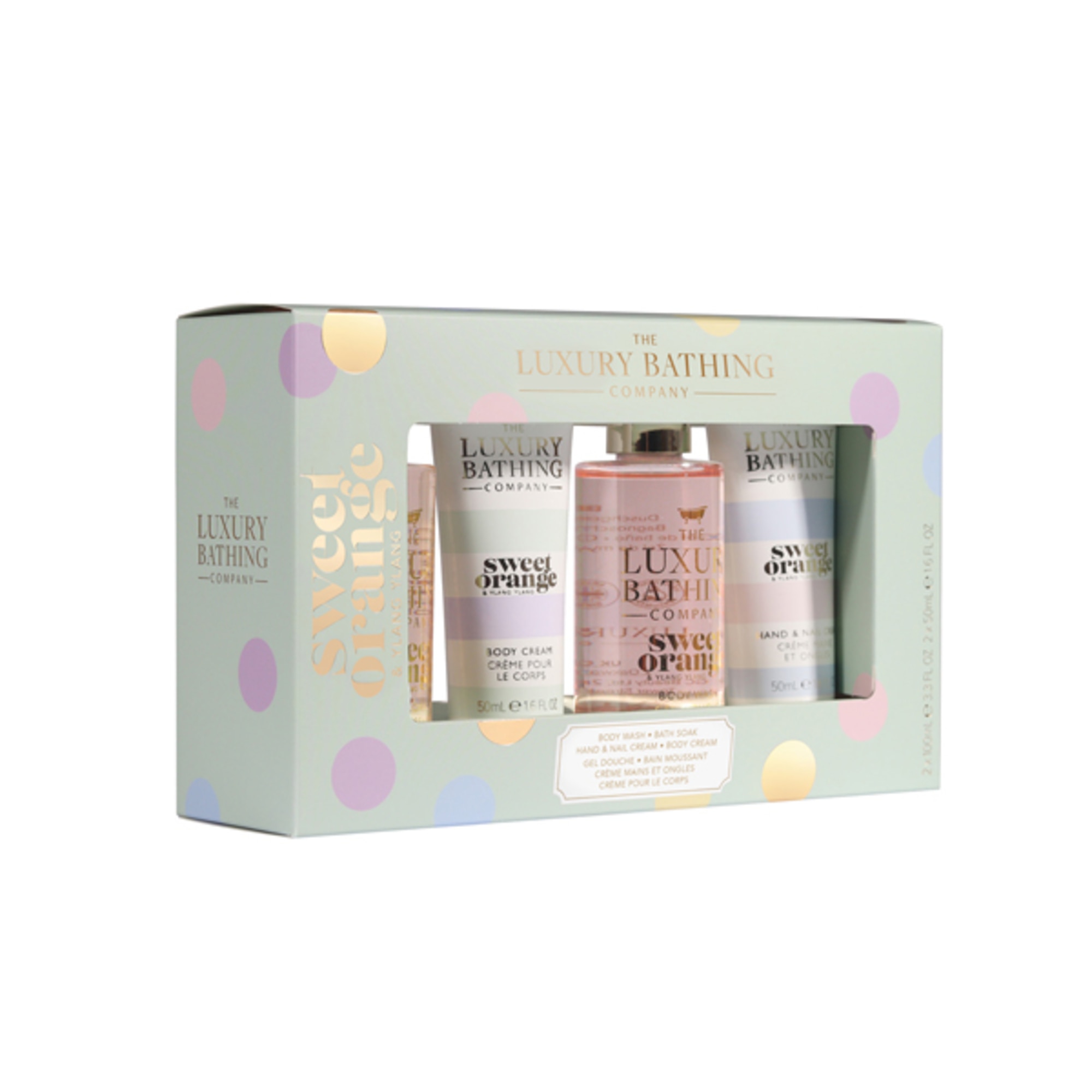 Top to Toe Essentials Karácsonyi szett