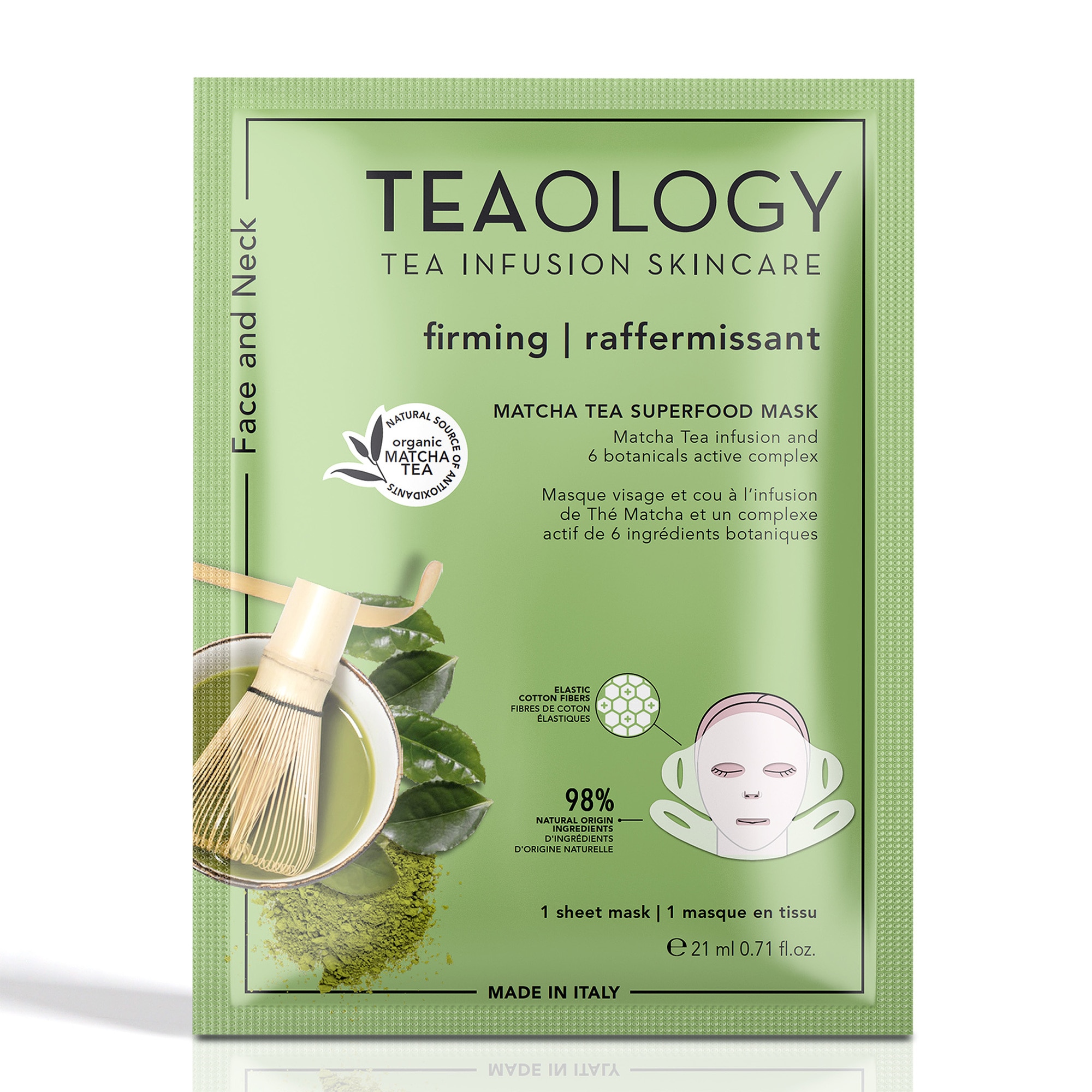 21 ML Teaology Matcha Tea Matcha Tea Superfood Arcmaszk 1 of 1