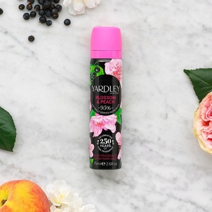 Blossom & Peach Body Spray