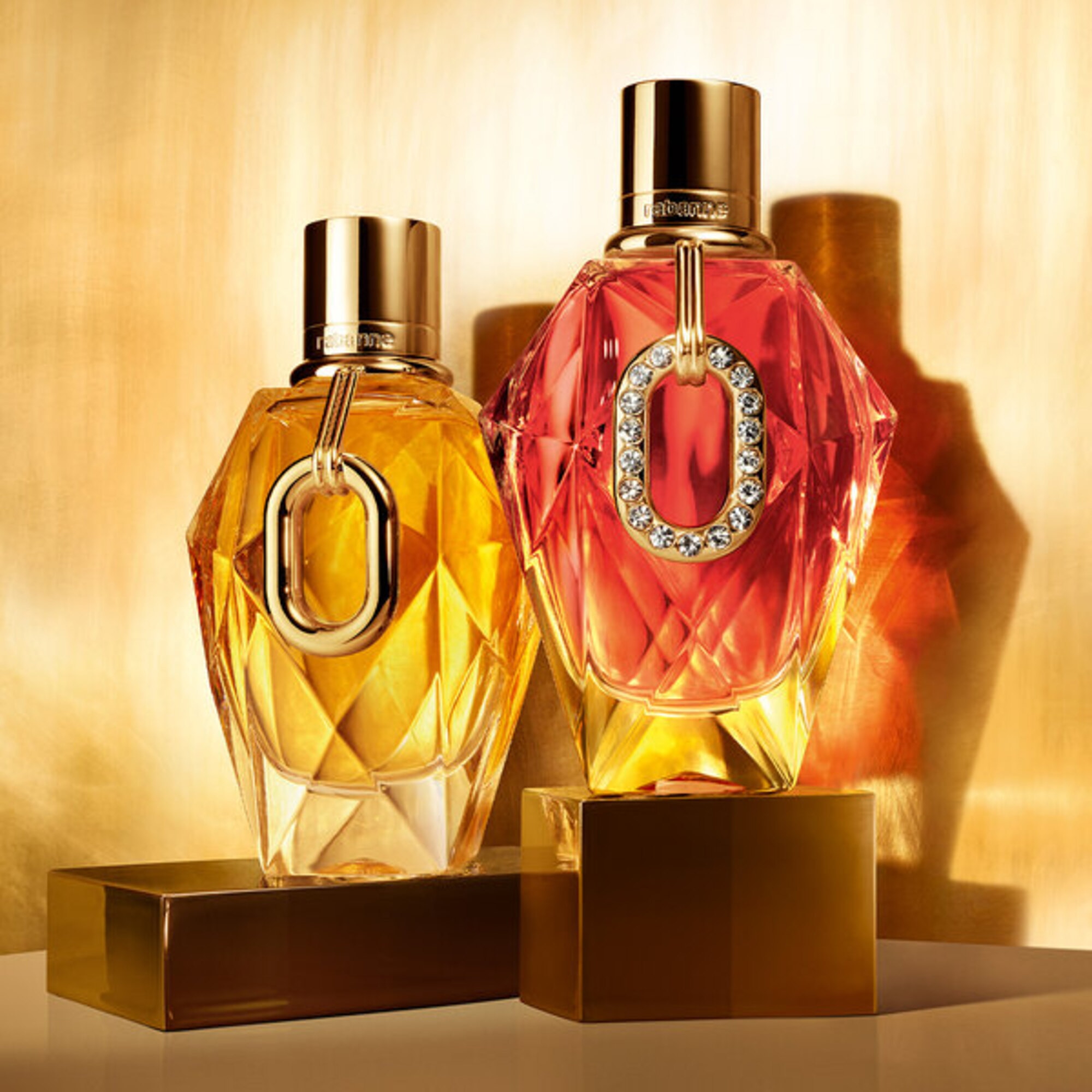 90 ML RABANNE Million Gold For Her Million Gold For Her Pure Diamonds Eau de Parfum  1 of 7 