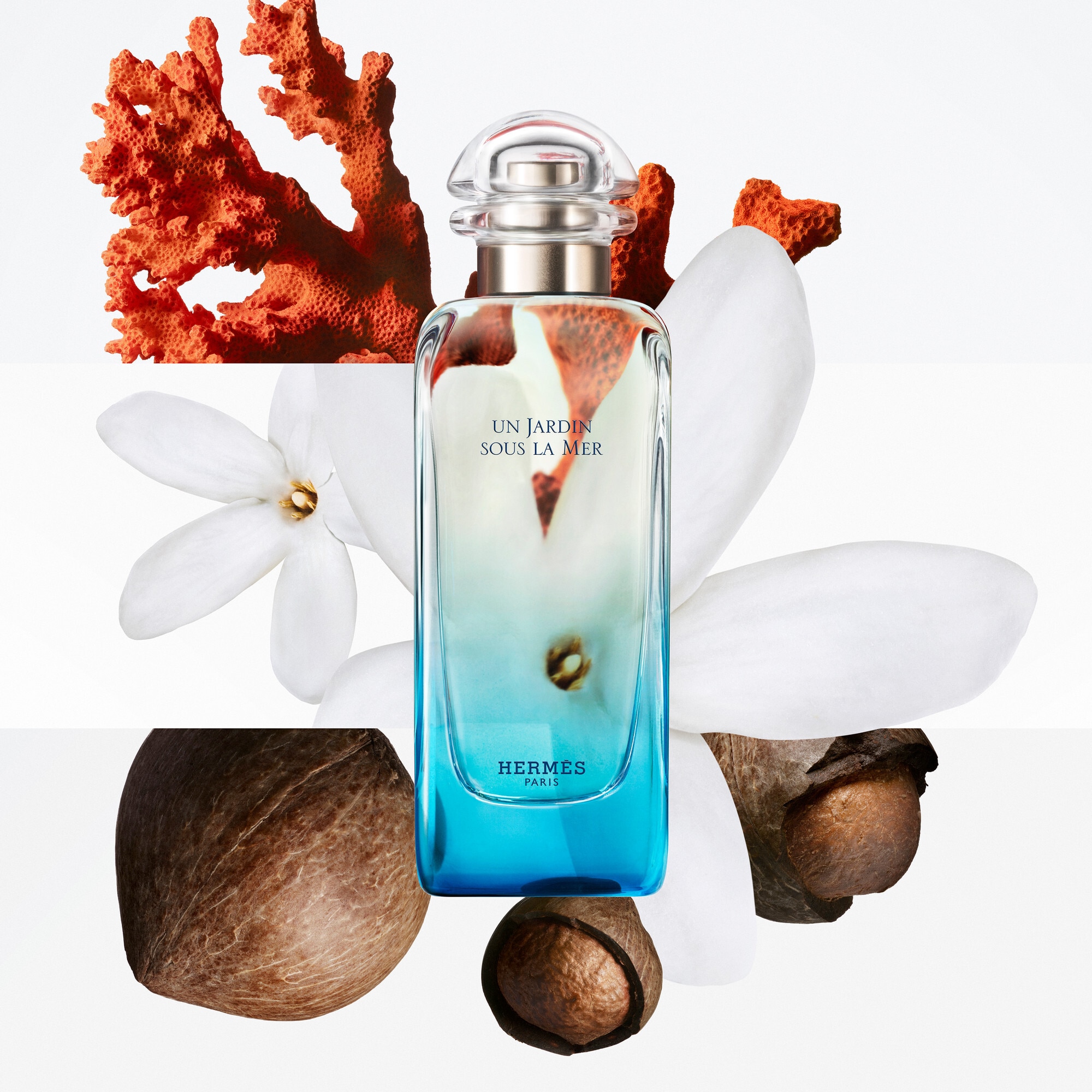100 ML Hermès Un Jardin Sous la Mer Eau de Toilette  1 of 6 