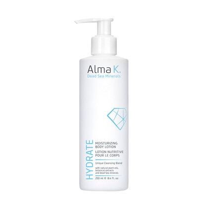 250 ML Alma K MOISTURIZING Moisturizing Testápoló  1 of 3 