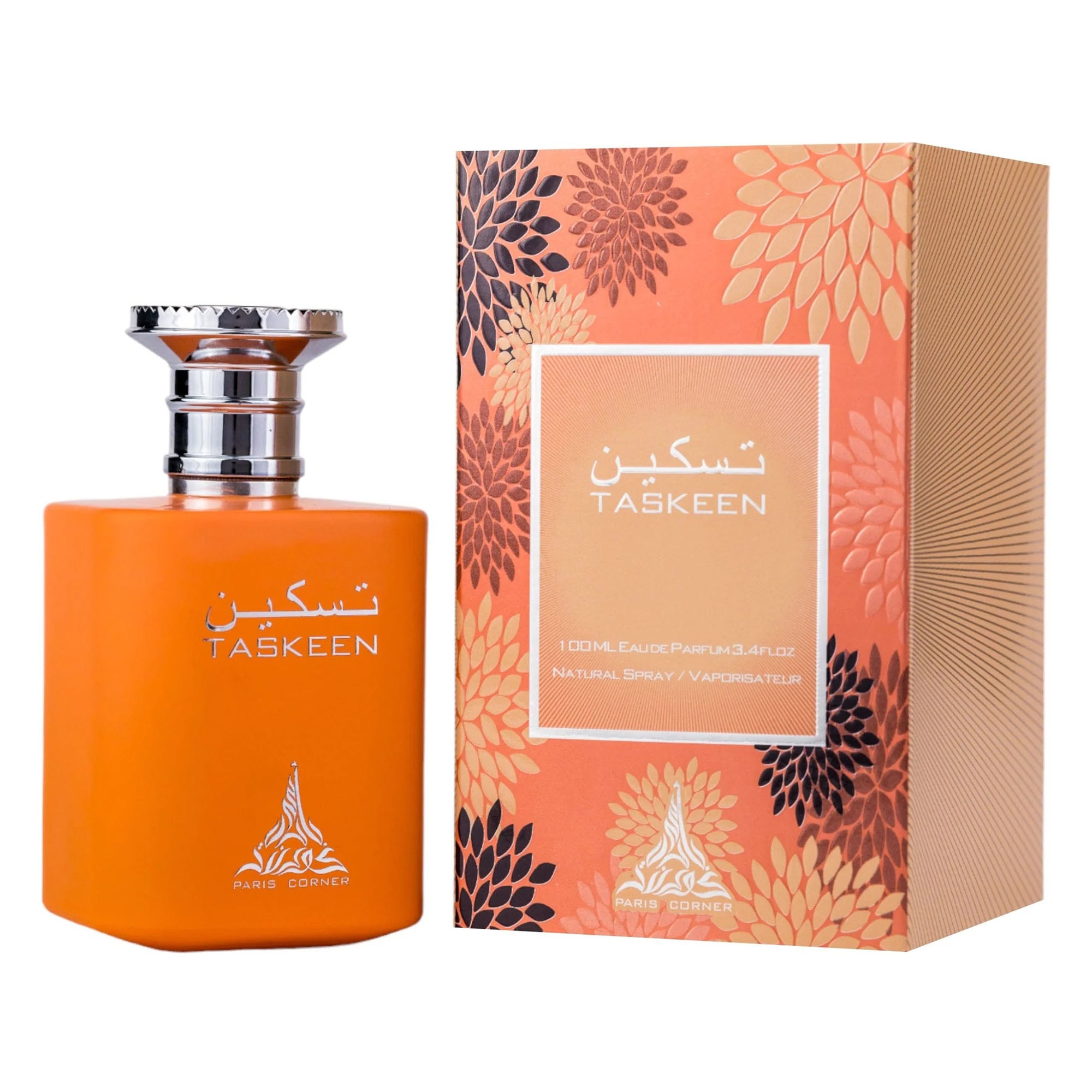 100 ML Paris Corner Taskeen Taskeen Oriental Unisex Eau de Parfum  1 of 2 