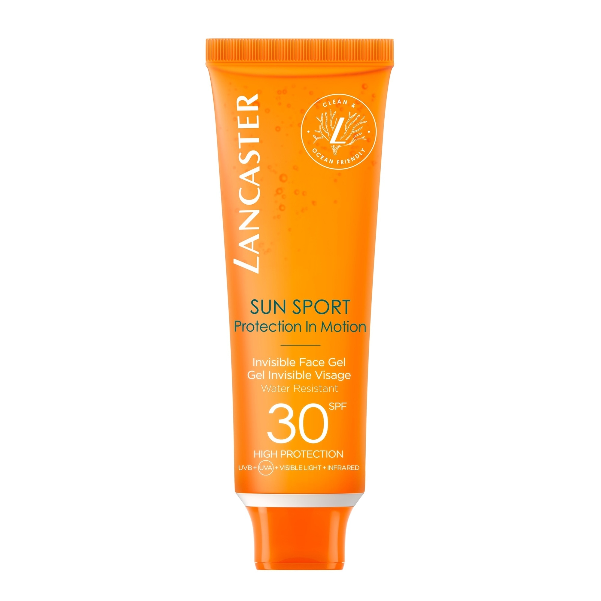 50 ML Lancaster Sun Sport Sun Sport Láthatatlan Fényvédő Gél Arcra 50ml SPF30  Sun Sport Láthatatlan Fényvédő Gél Arcra 50ml SPF30
