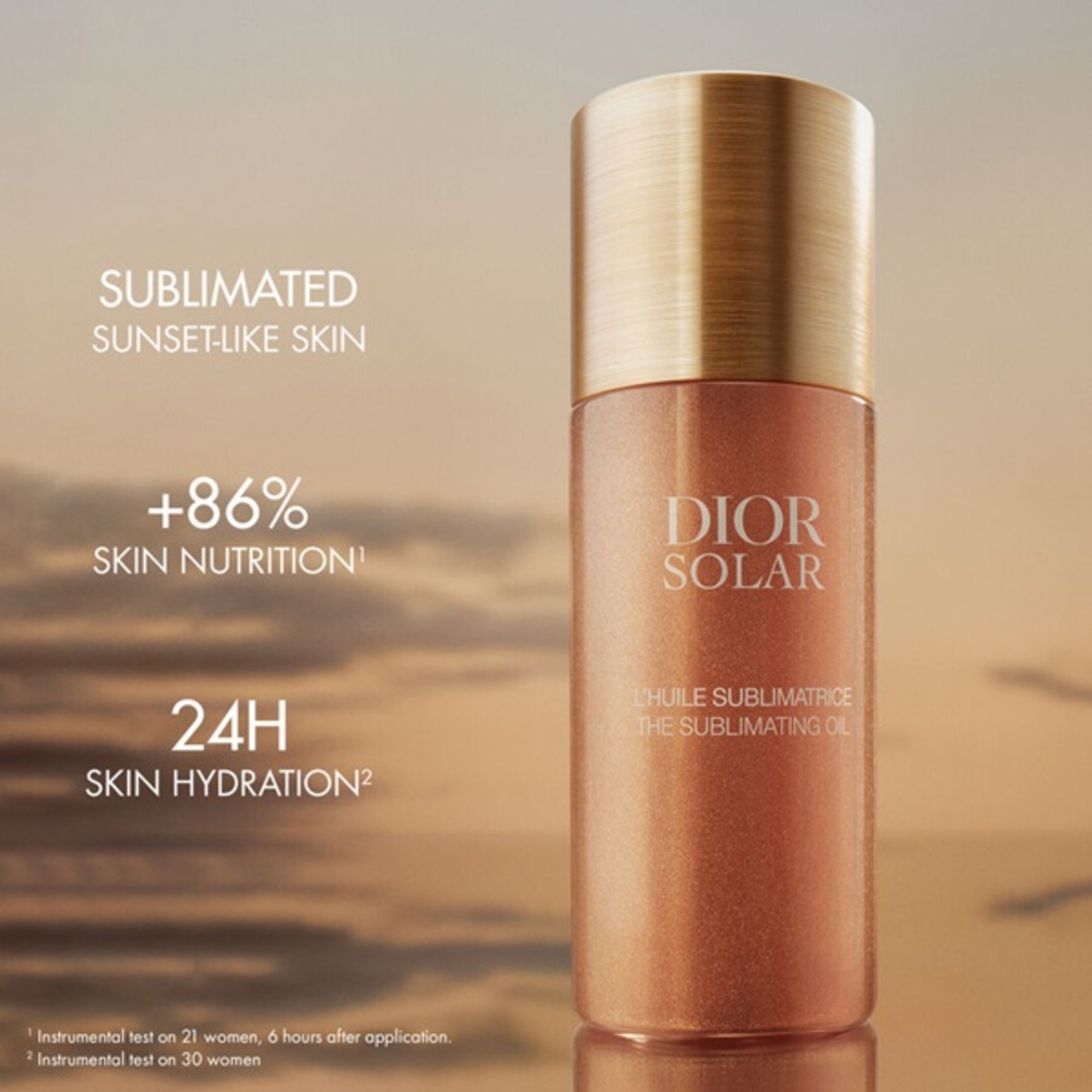 Dior Solar The Sublimating Oil testápoló olaj