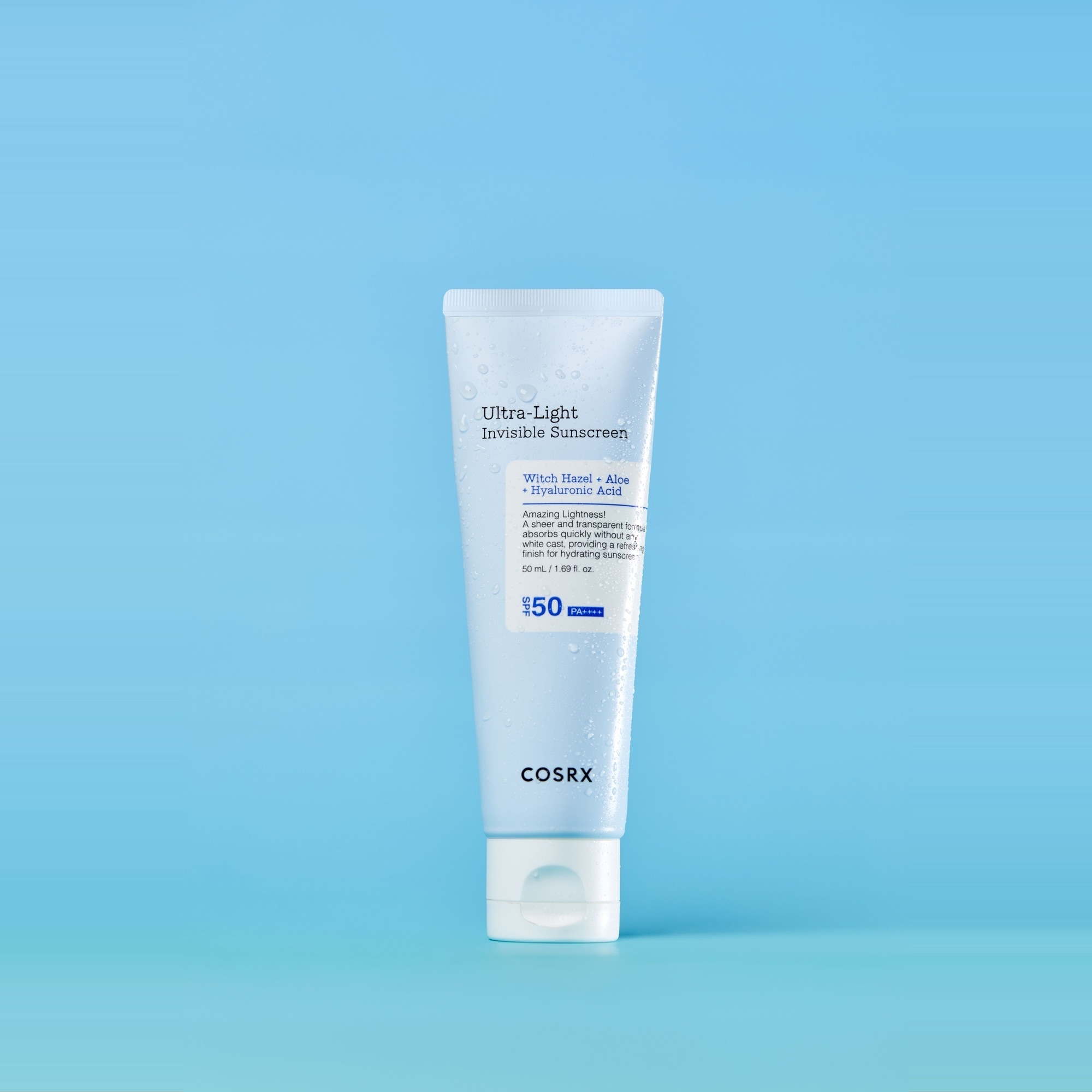 50 ML COSRX SUN-CARE Naptej SPF 50 PA++++ Ultra Light Invisible 2 of 3 Naptej SPF 50 PA++++ Ultra Light Invisible