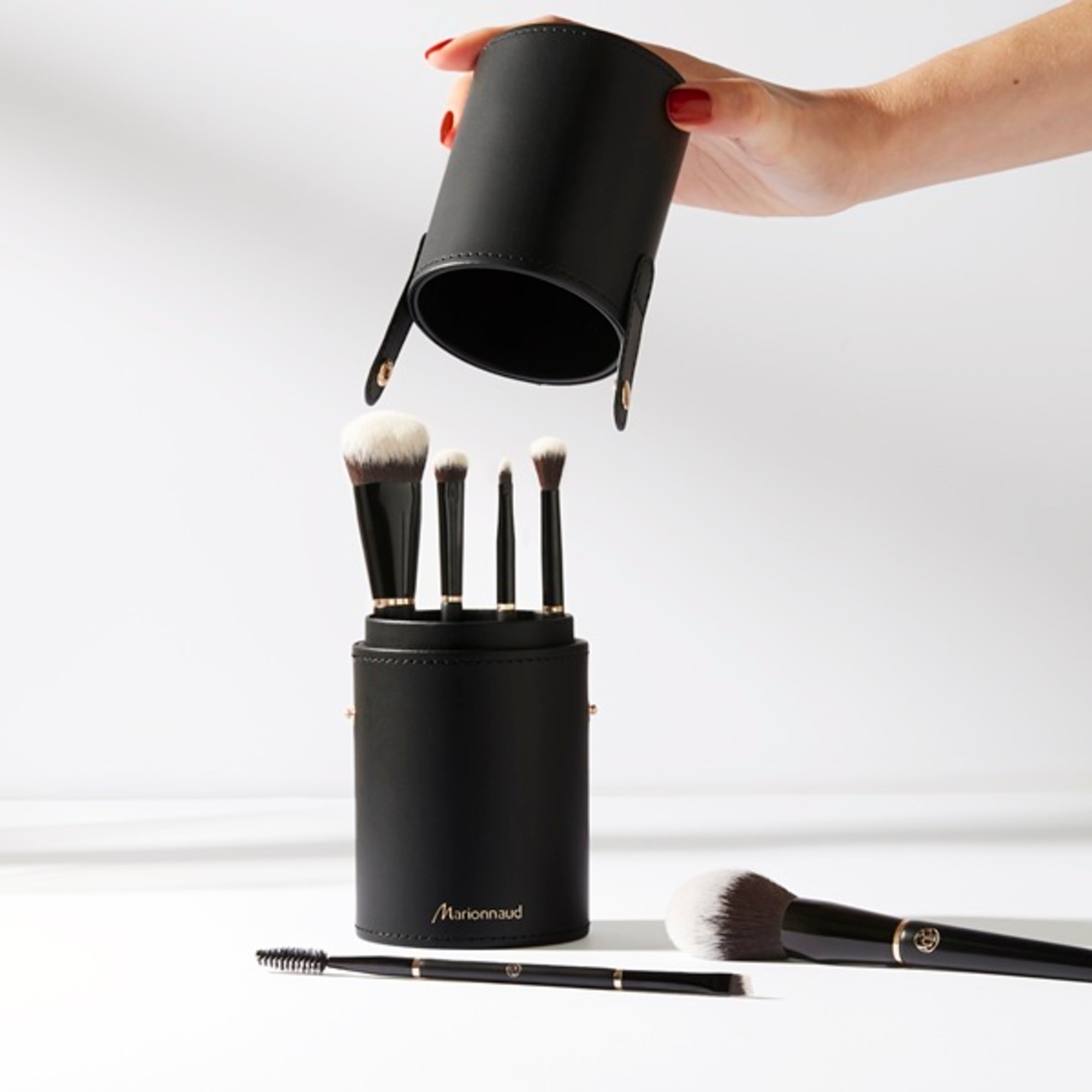 Ecsetkészlet elegáns tokban