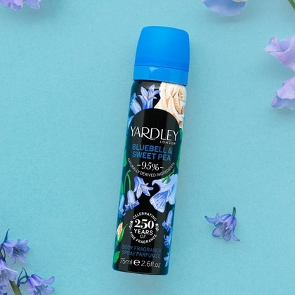 Bluebell & Sweetpea Body Spray