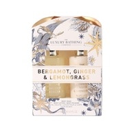 50+50 ML Grace Cole Luxury Bathing Ápolókészlet Glamorous Glow  1 of 2 