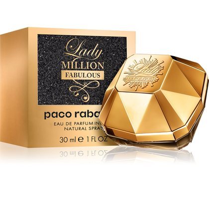 30 ML RABANNE Lady Million Fabulous Intense Lady Million Fabulous Intense Eau de Parfum  1 of 5 