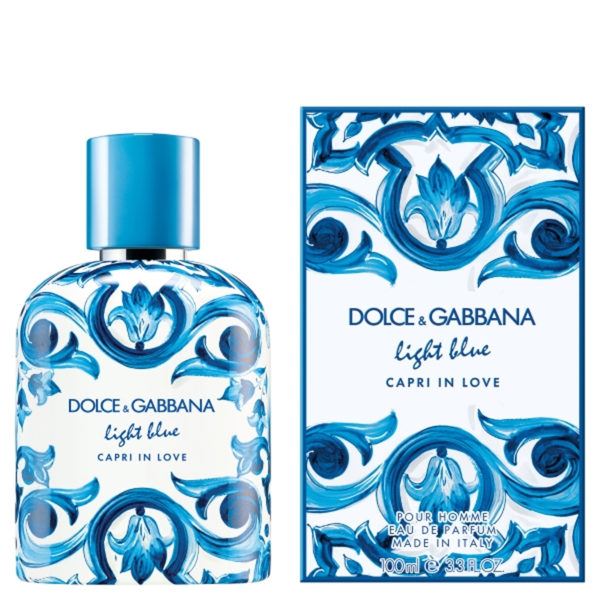 Light Blue Pour Homme Capri in Love Eau de Parfum