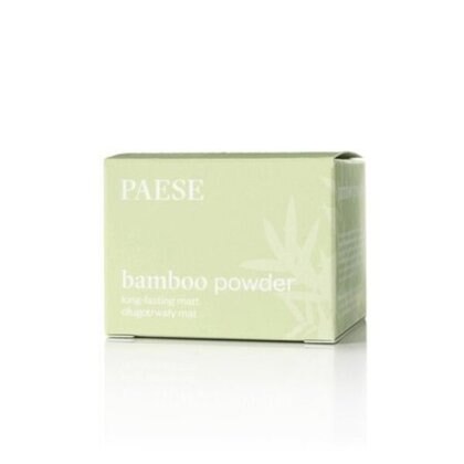  PAESE Mattifying Bamboo Mattifying Bamboo Pressed Púder  1 of 3 