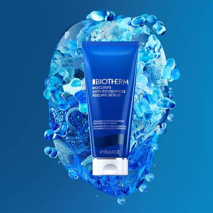 200 ML BIOTHERM BIOCORPS Biocorps Anti-Roughness Hámlasztó testradír  1 of 3 