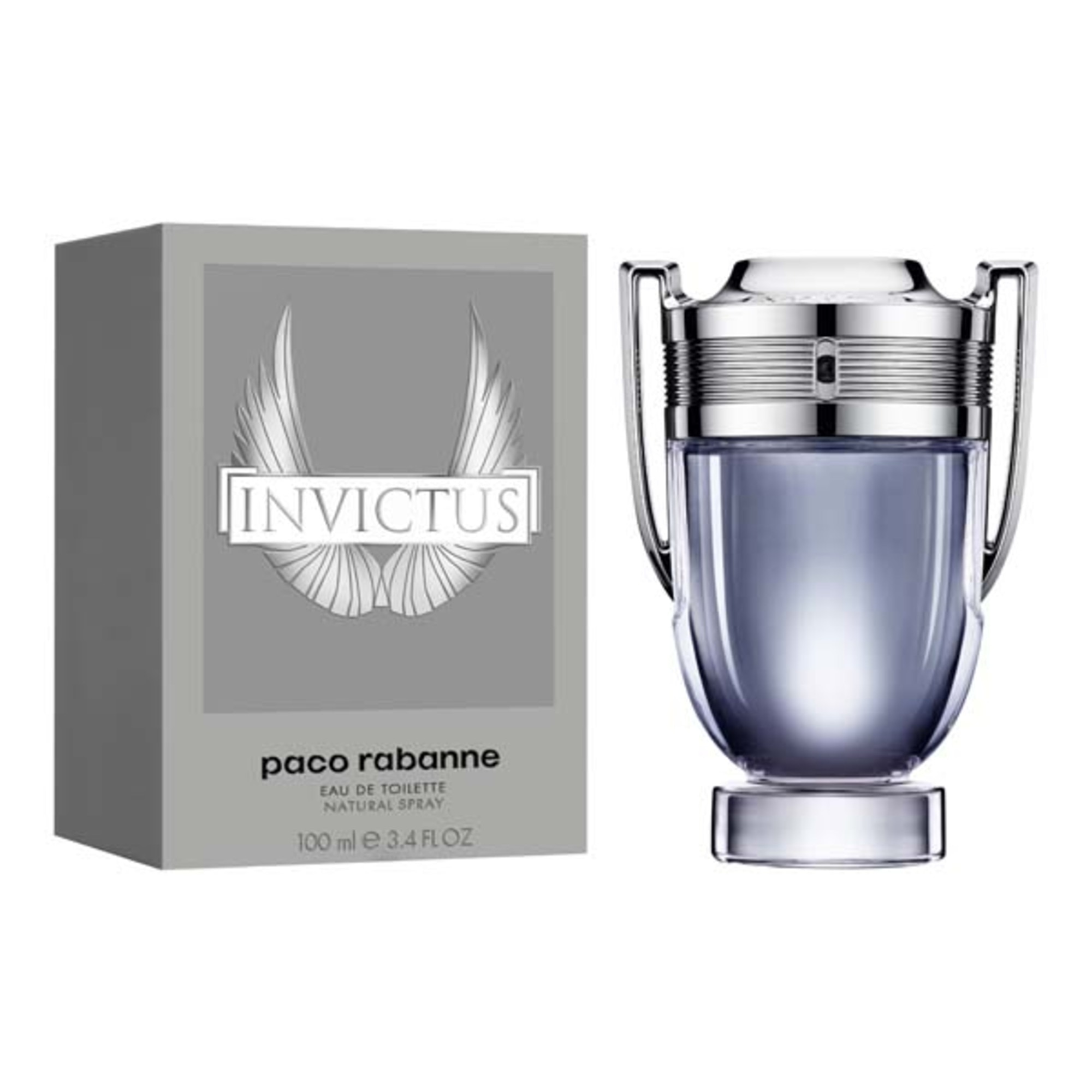 100 ML RABANNE Invictus Paco Rabanne Invictus EDT  1 of 8 