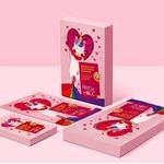 12 GR Patch Holic Costopia Costopia Love Heart Double Chin Arcmaszk 3 of 3 Costopia Love Heart Double Chin Arcmaszk