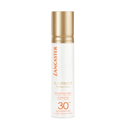 50 ML LANCASTER Sun Perfect Sun Perfect ragyogást fokozó fényvédő krém 50ml SPF30  1 of 3 