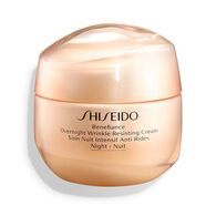 50 ML SHISEIDO BENEFIANCE OVERNIGHT WRINKLE RESISTING CREAM Ránctalanító  1 of 2 