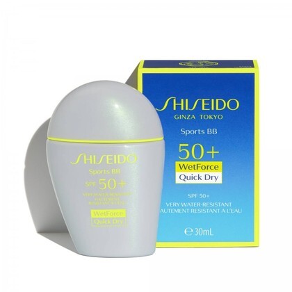 30 ML SHISEIDO Suncare Sports50+ Dark - Napvedo Szabadteri Sportolashoz Magas Fenyvedelemmel Shiseido Suncare Sports BB SPF50+ Dark - Napvedo BB Krem Szabadteri Sportolashoz Magas Fenyvedelemmel  1 of 1 