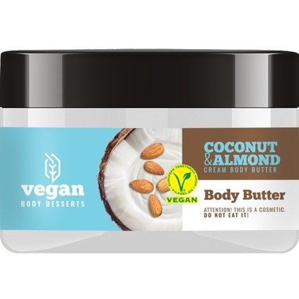 250 ML Vegan Desserts  COCONUT AND ALMOND CREAM COCONUT AND ALMOND CREAM testvaj  1 of 1 