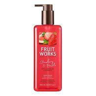 500 ML Grace Cole Strawberry & Pomelo Strawberry & Pomelo Folyékony szappan  1 of 2 