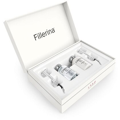 60 ML LABO SUISSE Fillerina 12HA Densifying-Filler Grade 5 arcfeltöltő kezelés  1 of 3 