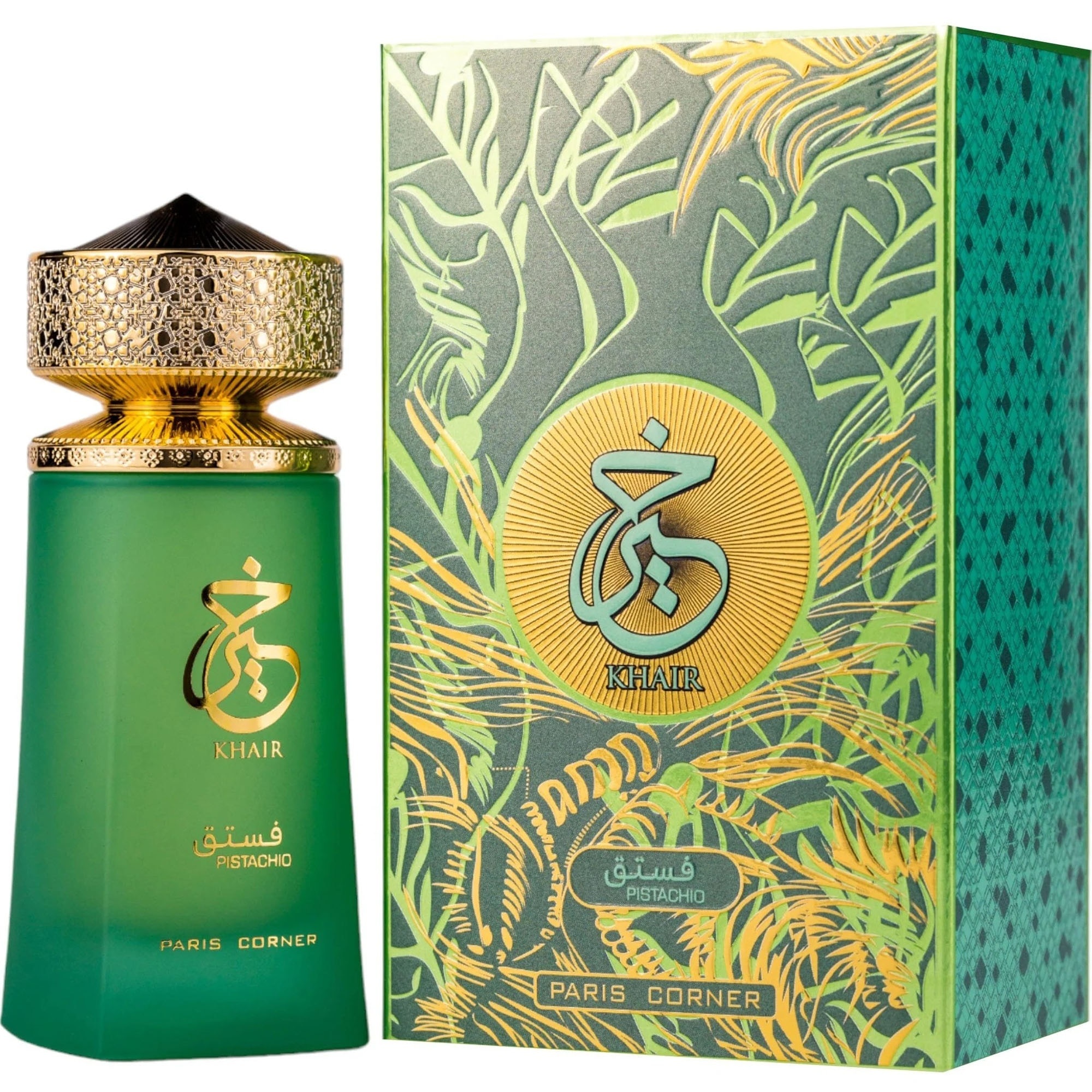 100 ML Paris Corner Khair Khair Pistachio Unisex Eau de Parfum 1 of 2