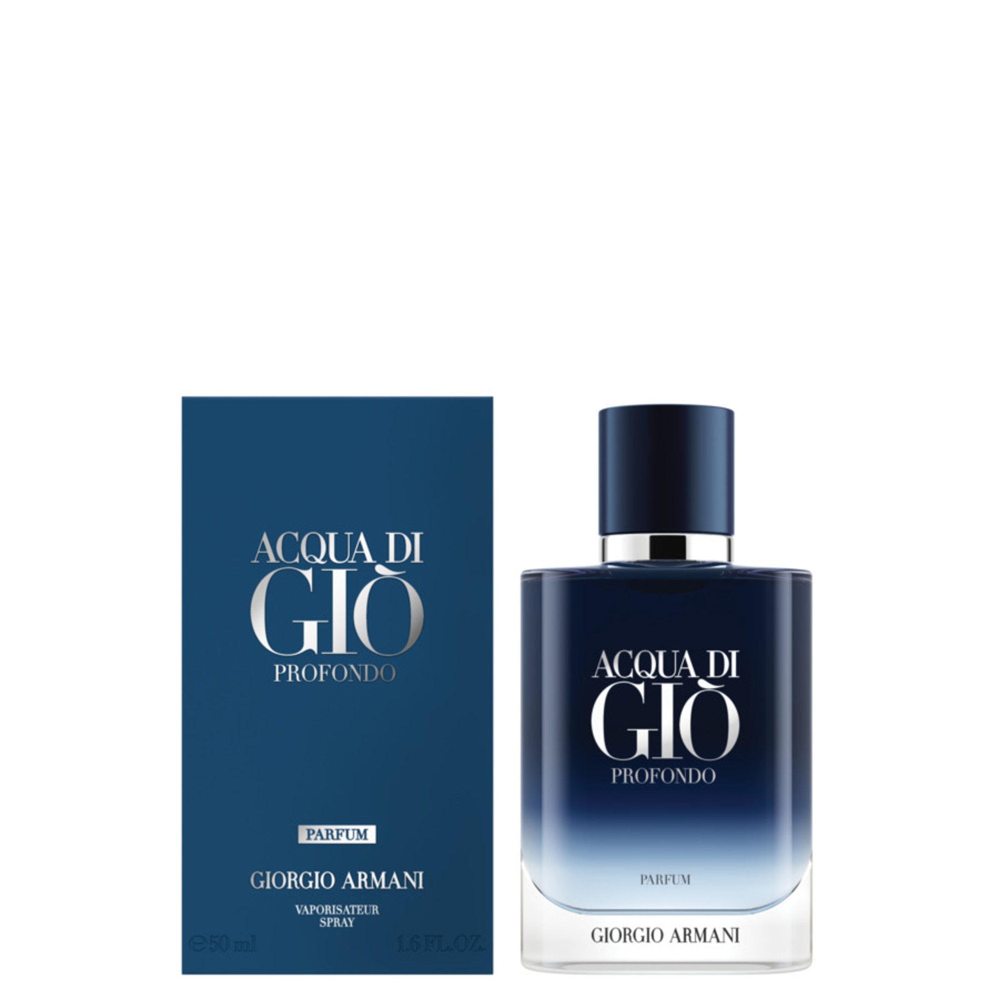 50 ML ARMANI AQUA DI GIO AQUA DI GIO HOMME PROFONDO PARFUM 1 of 3