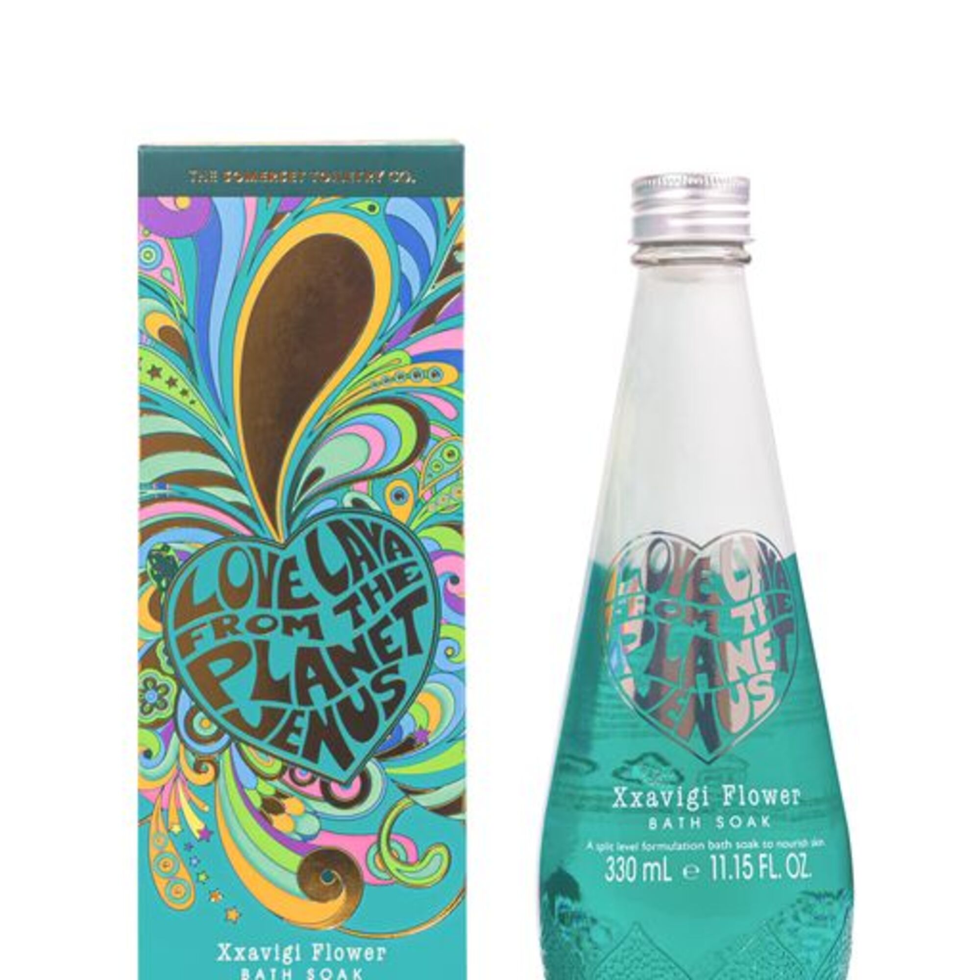 300 ML SOMERSET LL Bath Oil LL Bath Oil Xxavigi Flower PatchouliMintSage Fürdőolaj 1 of 1