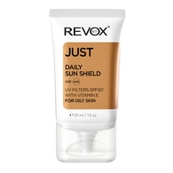 30 ML REVOX Just Just Fényvédő SPF50 Ha Olajos Bőrre  1 of 2 