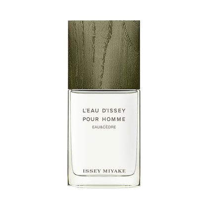100 ML ISSEY MIYAKE L'Eau d'Issey L’Eau d’Issey Eau Cedre Eau de Toilette Intense  1 of 2 