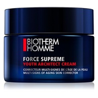 50 ML BIOTHERM HOMME FORCE SUPREME Ránctalanító Krém  1 of 2 