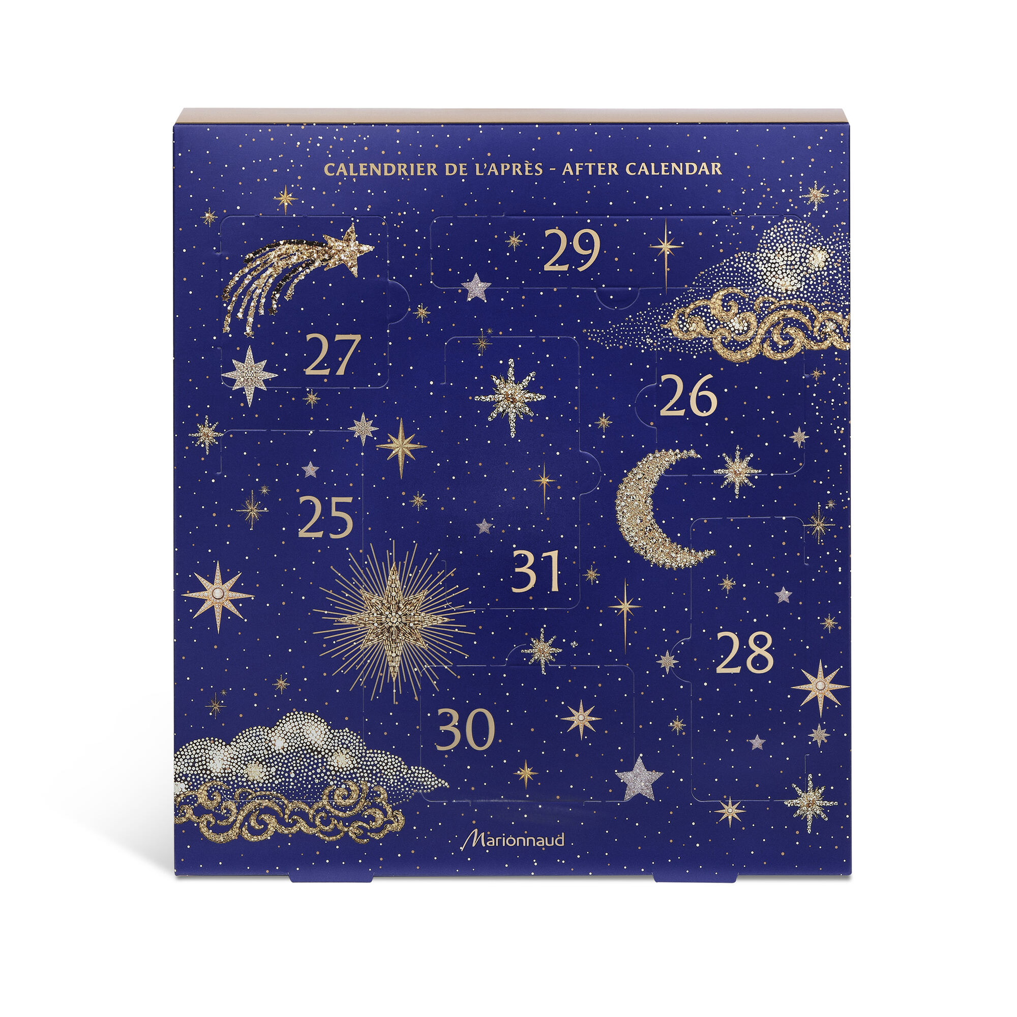 1 DB Marionnaud Smink Les Merveilles de Noël Újév Váró Naptár 1 of 9 Újév Váró Naptár