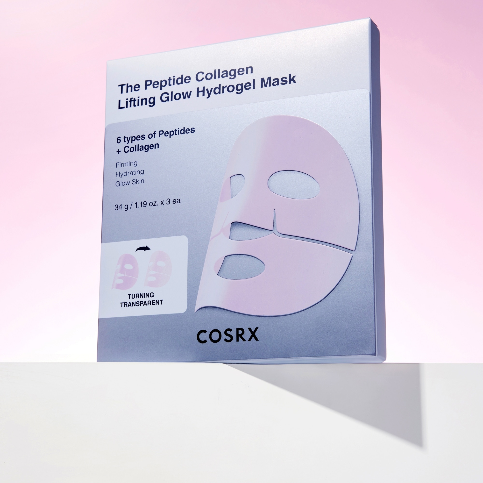 3 DARAB COSRX The Peptide Mask Collagen Lifting Hydrogel 5 of 5 Mask Collagen Lifting Hydrogel
