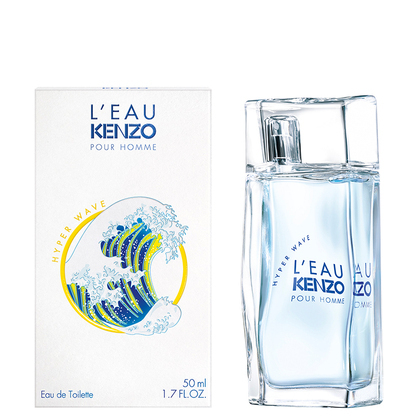 50 ML KENZO LEAUHOM HYP WAVE Férfi illat  1 of 1 