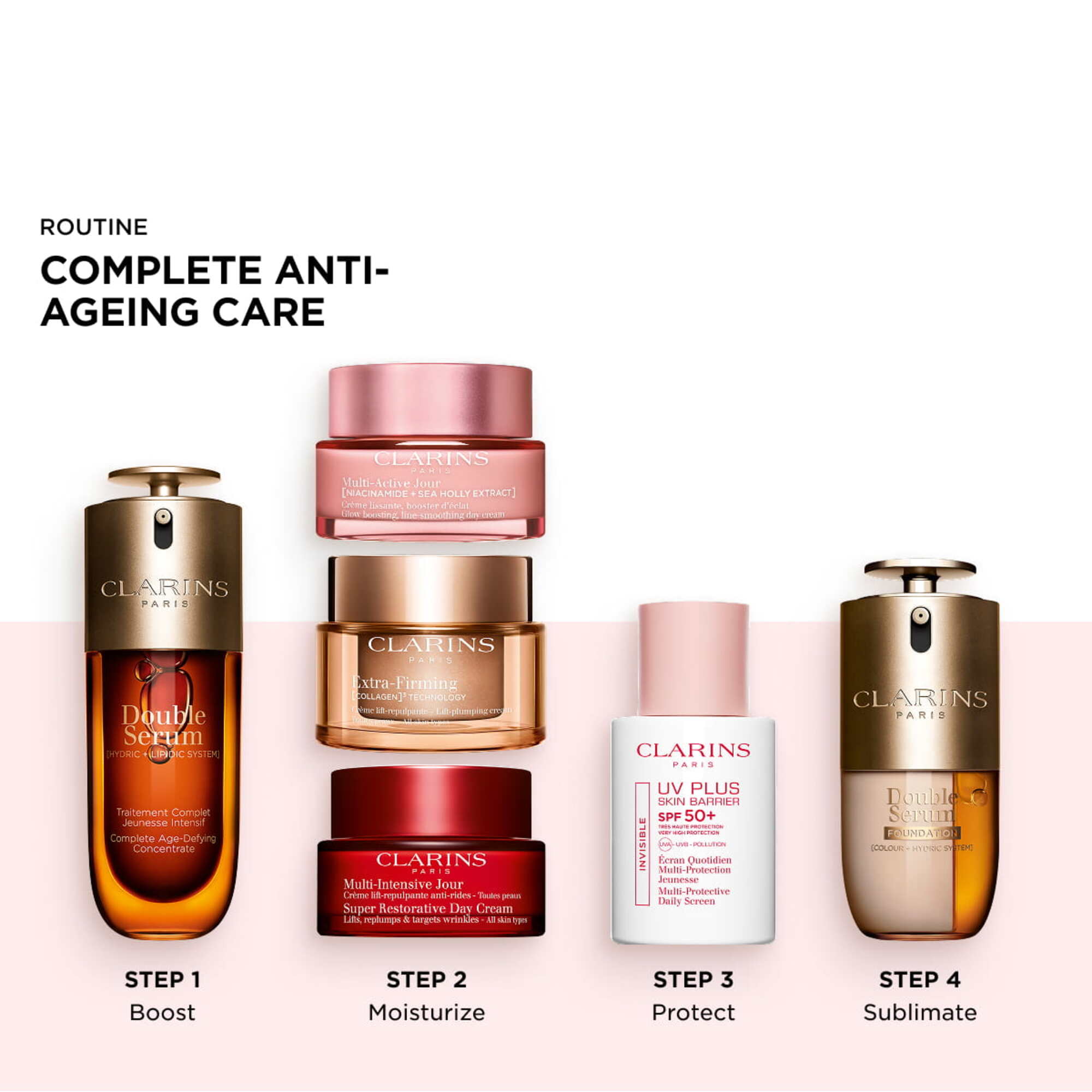 30 ML CLARINS UV Plus UV Plus Skin Barrier SPF 50+ 1 of 3