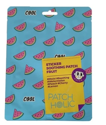 12 GR Patch Holic  Sticker Soothing Sticker Soothing Patch Fruit Tapasz  1 of 3 